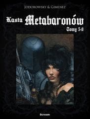 Kasta Metabaronów T.5-8 w.2 - Juan Gimenez, Alejandro Jodorowsky