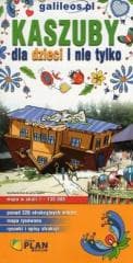 Kaszuby dla dzieci i nie tylko 1:130 000 - Praca zbiorowa