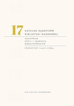 Katalog rękopisów Biblioteki Narodowej Tom 17 - Andrzej Kaszlej