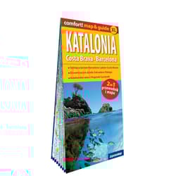 Katalonia map&guide XL PL laminat 2024 - Opracowanie Zbiorowe