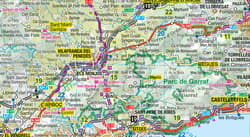 Galeria - zdjęcie nr. 5 - Katalonia map&guide XL PL laminat 2024