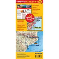 Galeria - zdjęcie nr. 3 - Katalonia map&guide XL PL laminat 2024