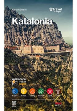 Katalonia. #Travel&Style. Wydanie 1 - ebook - Dominika Zaręba