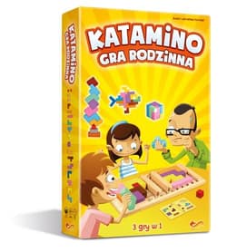 Katamino Gra rodzinna - Perriolat Andre, Perriolat Johnathan