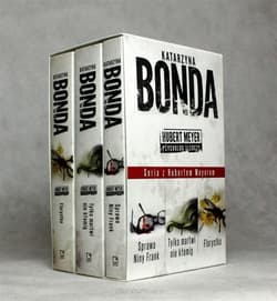 Katarzyna Bonda. Pakiet 3 książek - Sprawa Niny Frank / Florystka / Tylko martwi nie kłamią