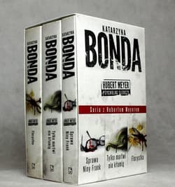 Katarzyna Bonda. Pakiet 3 książek - Sprawa Niny Frank / Florystka / Tylko martwi nie kłamią - Katarzyna Bonda