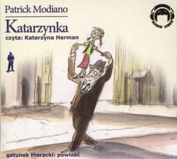 Katarzynka. Audio CD - Patrick Modiano