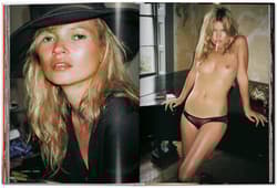Galeria - zdjęcie nr. 5 - Kate Moss by Mario Testino wer. angielska