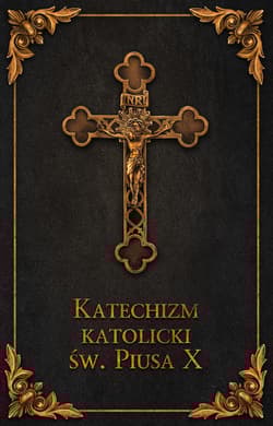 Katechizm Katolicki Św. Piusa X  Czarny