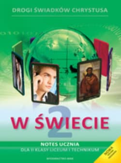 Katechizm LO 2 W świecie podr+notes NPP