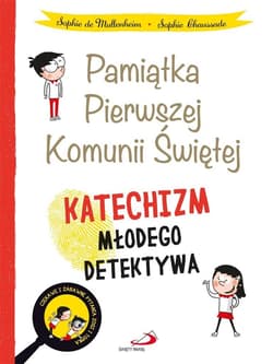 Katechizm młodego detektywa (obwoluta I Komunia) - de Mullenheim Sophie