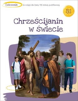 Katechizm SP 8 Chrześcijanin w świecie ćw. - ks. Tadeusz Panuś, Andrzej Kielian, Adam Bers
