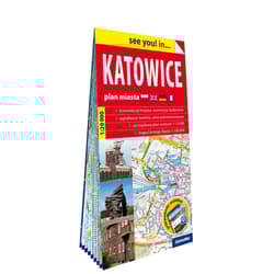 Katowice plan miasta 1:20 000 papier 2024 - Opracowanie Zbiorowe
