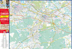 Galeria - zdjęcie nr. 3 - Katowice plan miasta 1:20 000 papier 2024