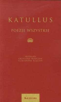 Katullus poezje wszystkie