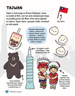 Galeria - zdjęcie nr. 4 - Kawaii Jak rysować naprawdę uroczo? Dookoła świata...