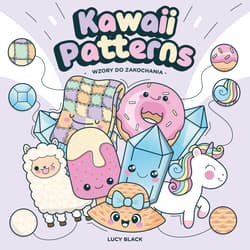 Kawaii Patterns Kolorowanki do zakochania - Lucy Black