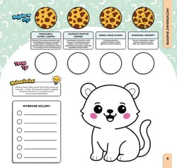 Galeria - zdjęcie nr. 2 - Kawaii Patterns Kolorowanki do zakochania