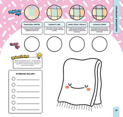 Galeria - zdjęcie nr. 3 - Kawaii Patterns Kolorowanki do zakochania