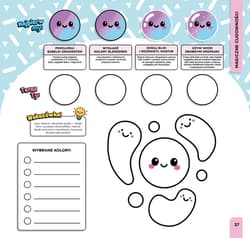 Galeria - zdjęcie nr. 4 - Kawaii Patterns Kolorowanki do zakochania