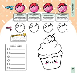 Galeria - zdjęcie nr. 5 - Kawaii Patterns Kolorowanki do zakochania