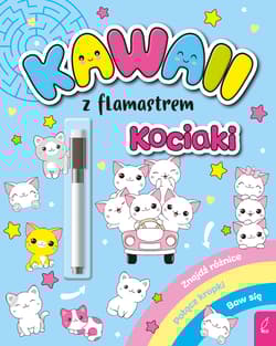 Kawaii z flamastrem. Kociaki - Patrycja Klempas