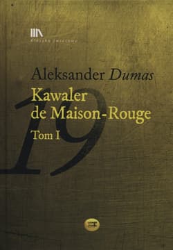 Kawaler de Maison-Rouge Tom 1 + CD - Aleksander Dumas