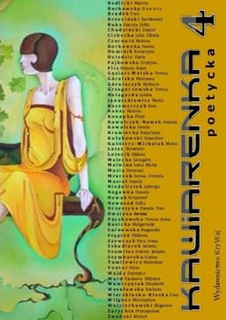 Kawiarenka poetycka 4 Antologia - Praca zbiorowa
