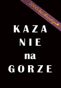 Kazanie na górze - George K.