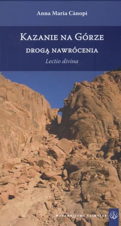 Kazanie na górze drogą do nawrócenia - Canopi Anna Maria