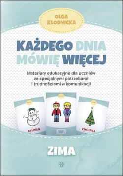 Każdego dnia mówię więcej zima - Olga Kłodnicka