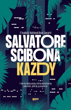 Każdy - ebook - Salvatore Scibona