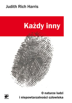 Każdy inny - ebook - Harris Judith Rich