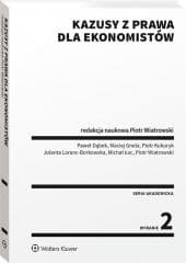 Kazusy z prawa dla ekonomistów - Wiatrowski Piotr