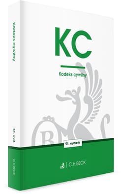 KC Kodeks Cywilny (wyd. 51) - Opracowanie Zbiorowe