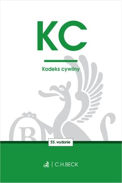 KC. Kodeks cywilny wyd. 55 - Opracowanie Zbiorowe