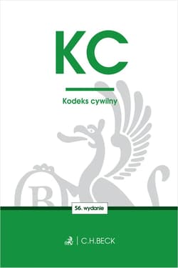 KC. Kodeks cywilny wyd. 56 - redakcyjne Opracowanie
