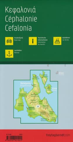 Galeria - zdjęcie nr. 4 - Kefalonia mapa 1:50 000