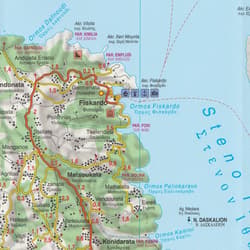 Galeria - zdjęcie nr. 3 - Kefalonia mapa 1:50 000