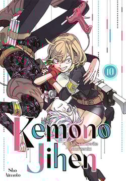 Kemono Jihen. Niesamowite zdarzenia. Tom 10 - Shou Aimoto