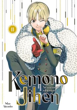 Kemono Jihen. Niesamowite zdarzenia. Tom 11 - Shou Aimoto