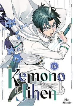 Kemono Jihen. Niesamowite zdarzenia. Tom 16 - Shou Aimoto