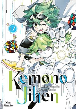 Kemono Jihen. Niesamowite zdarzenia. Tom 17 - Shou Aimoto