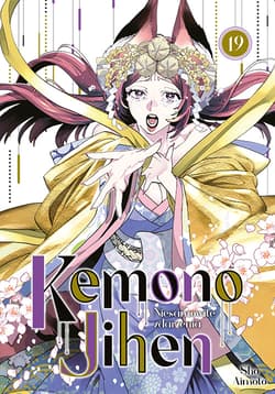 Kemono Jihen. Niesamowite zdarzenia. Tom 19 - Shou Aimoto