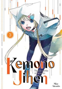 Kemono Jihen. Niesamowite zdarzenia. Tom 3 - Shou Aimoto