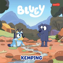 Kemping. Bluey. Moja czytanka - Opracowanie Zbiorowe