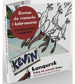 Kevin kangurek, który nie potrafił skakać - Elabor Jonathan, Tsinganos Tim