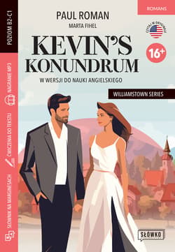 Kevin's Konundrum w wersji do nauki angielskiego - ebook - Fihel Marta