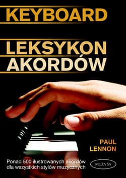 Keyboard. Leksykon akordów - Paul Lennon