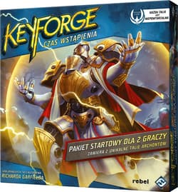 KeyForge Czas Wstąpienia Pakiet startowy
